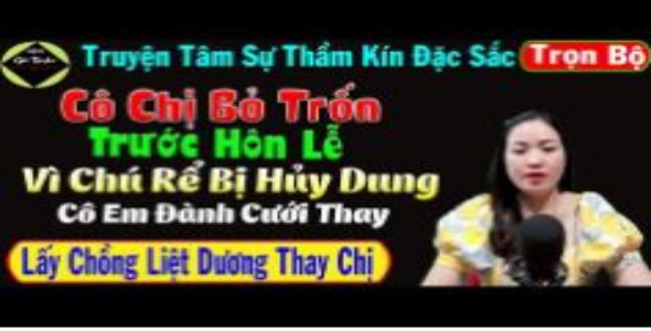 Cô Chị Bỏ Trốn Trước Hôn Lễ