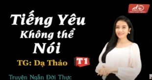 Tiếng yêu không thể nói