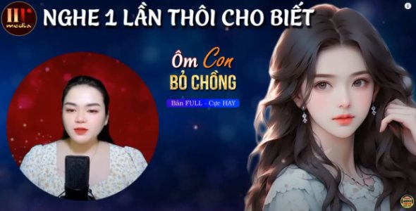 Ôm Con Bỏ Chồng