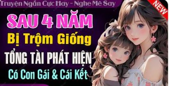 Sau 4 Năm Bị Trộm Giống Tổng Tài Phát Hiện Có Con Gái