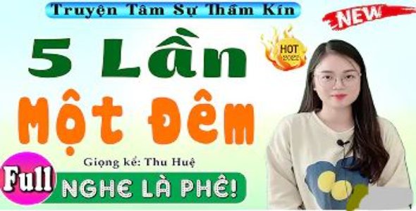 5 Lần Một Đêm Với Người Lạ