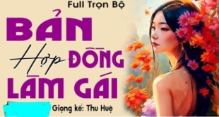 BẢN HỢP ĐỒNG LÀM GÁI