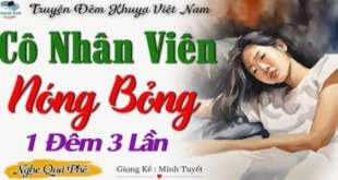 Cô Nhân Viên Nóng Bỏng