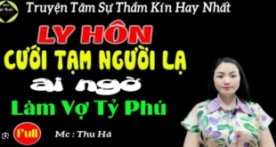 Ly hôn cưới tạm người lạ ai ngờ làm vợ tỷ phú