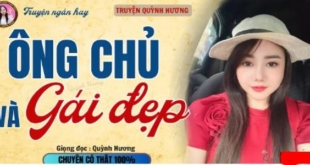 ÔNG CHỦ VÀ GÁI ĐẸP