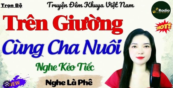 Trên Giường Cùng Cha Nuôi